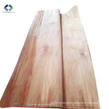 Factory offer natural wood face veneer rotary cut keruing timber veneer for furniture